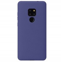 ETUI z MIKROFIBRĄ OBUDOWA DO HUAWEI MATE 20 SILIKONOWA