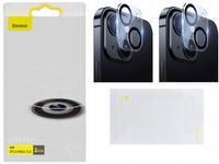 BASEUS 2X SZKŁO NA APARAT DO iPHONE 13 / 13 Mini