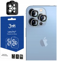 3MK SZKŁO NA APARAT PEŁNE DO iPHONE 13 PRO i MAX