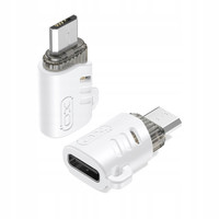 ADAPTER PRZEJŚCIÓWKA Z USB-C TYP C DO MICRO USB OTG TRANSMISJA DANYCH