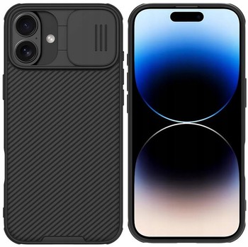 Etui Case do iPhone 16 OBUDOWA NILLKIN CAMSHELD OSŁONA NA APARATY