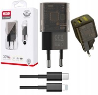 ŁADOWARKA 30W + KABEL do iPhone 14 13 12 Pro Max
