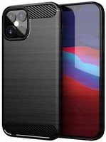 Case Etui Karbon Carbon do iPhone 12 Pro Max