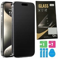 SZKŁO HARTOWANE MATOWE do iPhone 16 PLUS ZESTAW ANTYREFLEKSYJNE