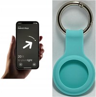 Silikonowe Etui Case Brelok Kluczy do Apple AirTag