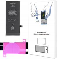 BATERIA DO iPHONE 8 WIĘKSZA POJEMNOŚĆ 2220 mAh ŚWIEŻA KOMPLET