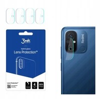 4 KOMPLETY 3MK SZKŁO HYBRYDOWE NA APARAT do XIAOMI REDMI 12C