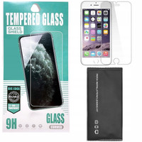 SZKŁO HARTOWANE do iPhone 7+ 8+ 6+ 6S+ PLUS PREMIUM 9H BIG EDGE ZESTAW