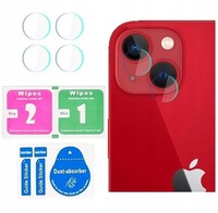 2X HYBRYDOWE SZKŁO FOLIA NA APARAT KAMERĘ OBIEKTYW DO IPHONE 13 / 13 MINI