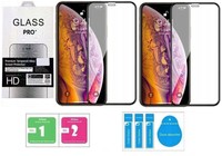 2x Szkło Hartowane 9H 5D Full iPhone Xr 11 Zestaw