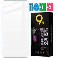 SZKŁO HARTOWANE do MOTOROLA MOTO G100 OCHRONA EKRANU 9H ZESTAW