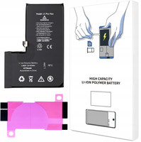 BATERIA DO iPHONE 15 PRO MAX WIĘKSZA POJEMNOŚĆ 4770 mAh ŚWIEŻA KOMPLET