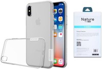 Nillkin Żelowe Etui Case Obudowa do iPhone Xs Max
