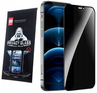 SZKŁO PRYWATYZUJĄCE ANTI do iPhone 16e OCHRONA SZYBKA HARTOWANE
