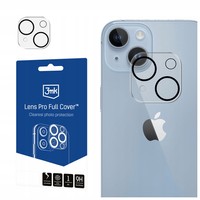 3MK SZKŁO NA APARAT OBIEKTWY PEŁNE DO iPHONE 15 / 15 PLUS CAŁA WYSPA