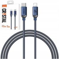 PRZEWÓD SZYBKI KABEL DO iPhone 14 13 12 11 PRO MAX LIGHTNING 1,2M 20W RECCI