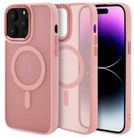 MATOWE ETUI do iPHONE 15 PLUS Z MAGSAFE OBUDOWA