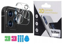 SZKŁO SZYBKA NA APARAT OBIEKTYW DO iPHONE 16 PRO / 16 PRO MAX