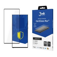 3MK SZKŁO HARTOWANE 9H PEŁNE HARD GLASS MAX do SAMSUNG GALAXY S23 ULTRA