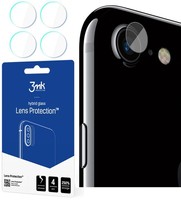 3MK 4x Szkło na Aparat do iPhone SE 2022 SE 3