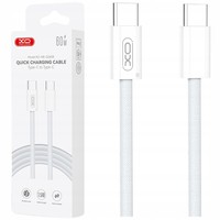SZYBKI KABEL DO IPHONE 15 PRO MAX USB-C TYP C 60W PRZEWÓD MOCNY NYLON 1,5M