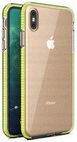 Spring Case Etui Silikon do iPhone Xs Max