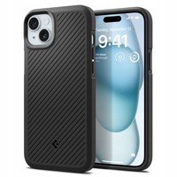 SPIGEN ETUI CASE OBUDOWA DO IPHONE 15 CORE ARMOR MATT CZARNY