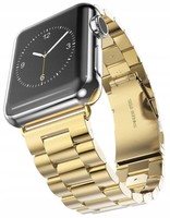 PASEK BRANSOLETA DO APPLE WATCH 3 4 5 6 7 SE STAL
