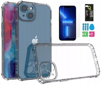 ETUI CASE SHOCK + SZKŁO 9H do APPLE iPHONE 15 PLUS