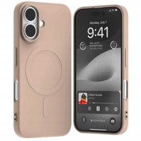ETUI MERCURY SILIKON CASE DO iPHONE 16 DO MAG SAFE Z MIKROFIBRĄ