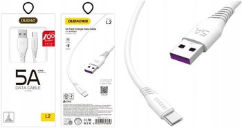 Kabel USB C Typ 5A Fast Charge do Huawei Samsung