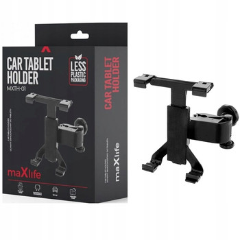 UCHWYT DO SAMOCHODU DO ZAGŁÓWKA DO TABLETU TABLETA MOCNY ROZKŁADANY