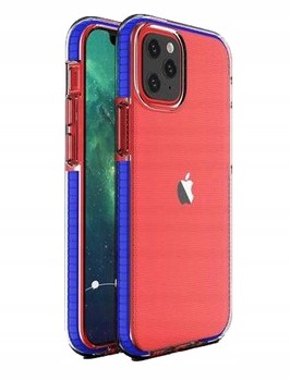 Spring Case Etui Silikon do iPhone 12 i 12 Pro