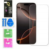 SZKŁO HARTOWANE do iPhone 17 AIR SZYBKA OCHRONNA ZESTAW