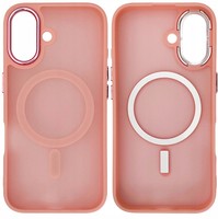 MATOWE ETUI do iPHONE 16 MATT CASE DO MAGSAFE OBUDOWA WZMNACNIANE