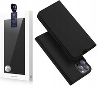 Dux Skórzane Etui Case z Klapką do iPhone 13 Pro