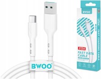 SZYBKI KABEL USB-C USB C PRZEWÓD 3A MOCNY QUICK