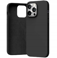 ETUI MERCURY SILIKON CASE DO iPHONE 16 PRO OBUDOWA MIKROFIBRA
