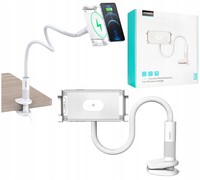 UCHWYT DO TELEFONU Z ŁADOWARKĄ INDUKCYJNĄ BEZPRZEW