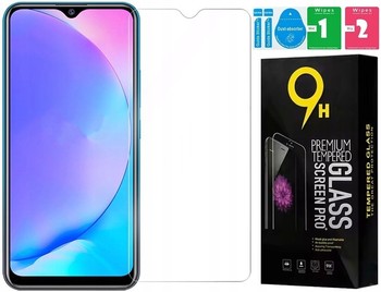 SZKŁO HARTOWANE do REALME C20 / C11 2021 SZYBKA 9H OCHRONA EKRANU ZESTAW