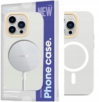 MAGNETYCZNE ETUI do iPhone 14 PRO MAX OBUDOWA SHOCKPROOF MATT RECCI