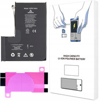 BATERIA DO iPHONE 13 PRO MAX WIĘKSZA POJEMNOŚĆ 4800 mAh ŚWIEŻA KOMPLET