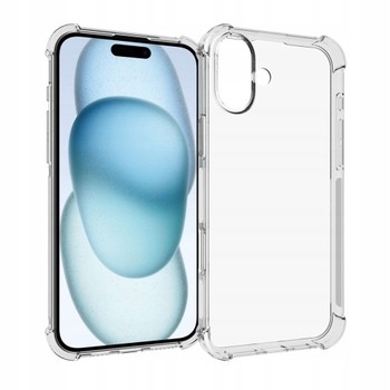 ETUI OBUDOWA CASE DO iPHONE 16 ANTI SHOCK WZMACNIANE OCHRONA APARATU