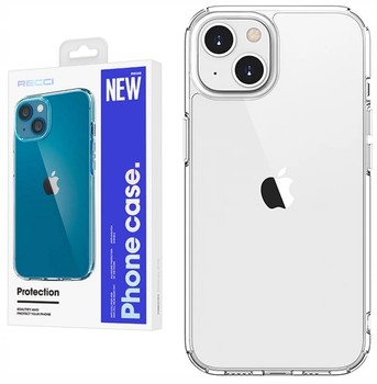 ETUI do iPhone 15 PLUS SILICONE CASE OBUDOWA SILIKONOWA OCHRONA RECCI