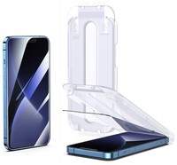 SZKŁO HARTOWANE do iPhone 14 PLUS ZESTAW MONTAŻOWY