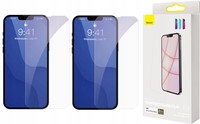 Baseus 2x Szkło z Filtrem do iPhone 13 Pro Max