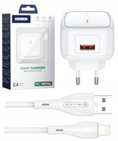 JELLICO SZYBKA ŁADOWARKA 18W USB 3.0 + Lightning