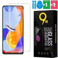 SZKŁO HARTOWANE do XIAOMI REDMI NOTE 10 PRO SZYBKA OCHRONA EKRANU ZESTAW