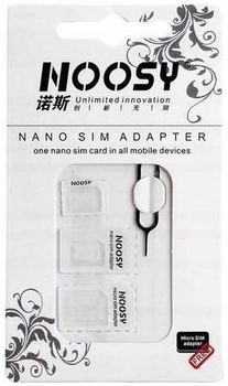 Zestaw Adapterów do kart Nano Micro SIM Szpilka