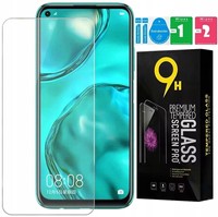 SZKŁO HARTOWANE do HUAWEI P40 LITE E OCHRONA EKRANU 9H ZESTAW